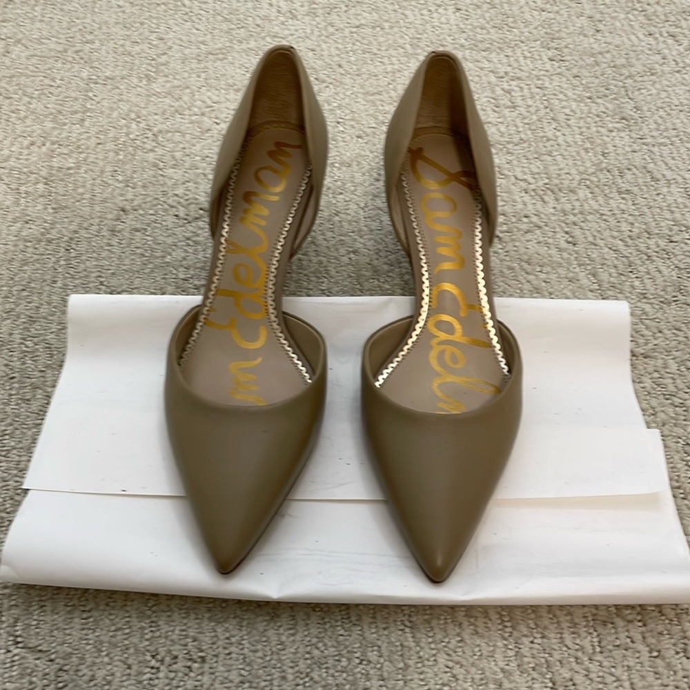 Sam Edelman nude heels